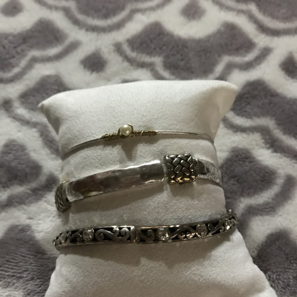 Silver bracelets - Picture 3 of 3